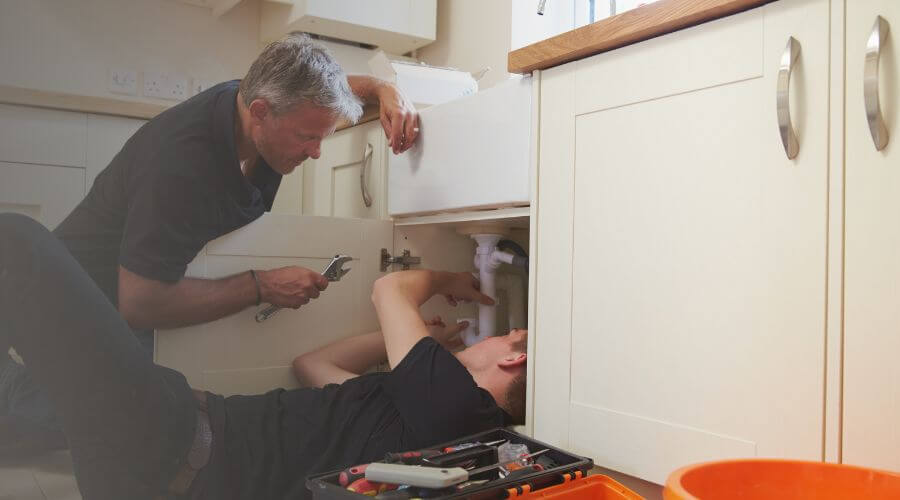 Professional burst pipe repair services in New Berlin, IL